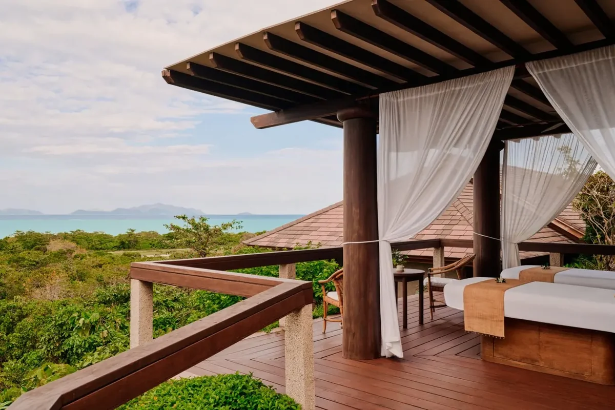 Aman Spa at Amanpulo spa gallery main view