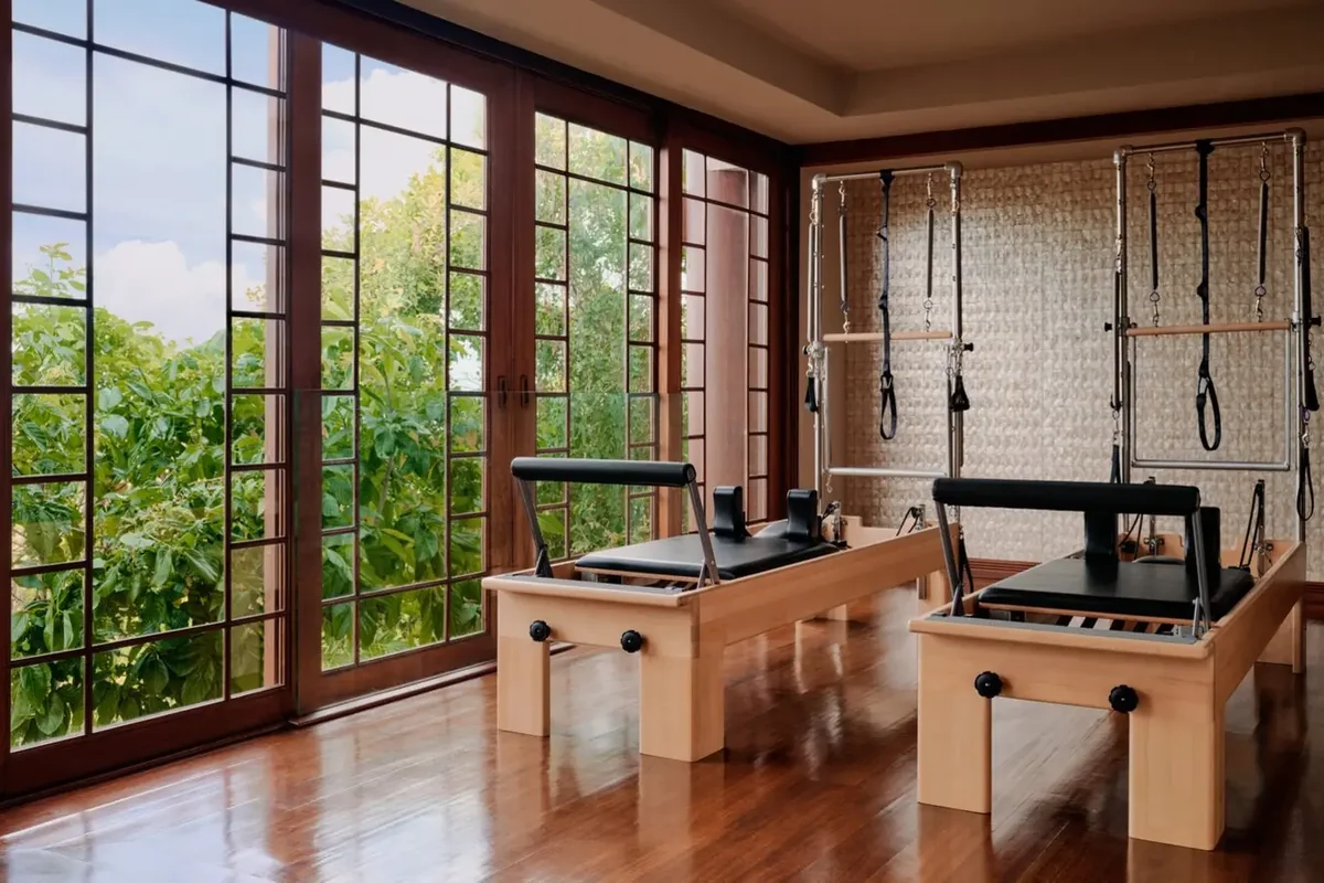 Aman Spa at Amanpulo spa atmosphere detail