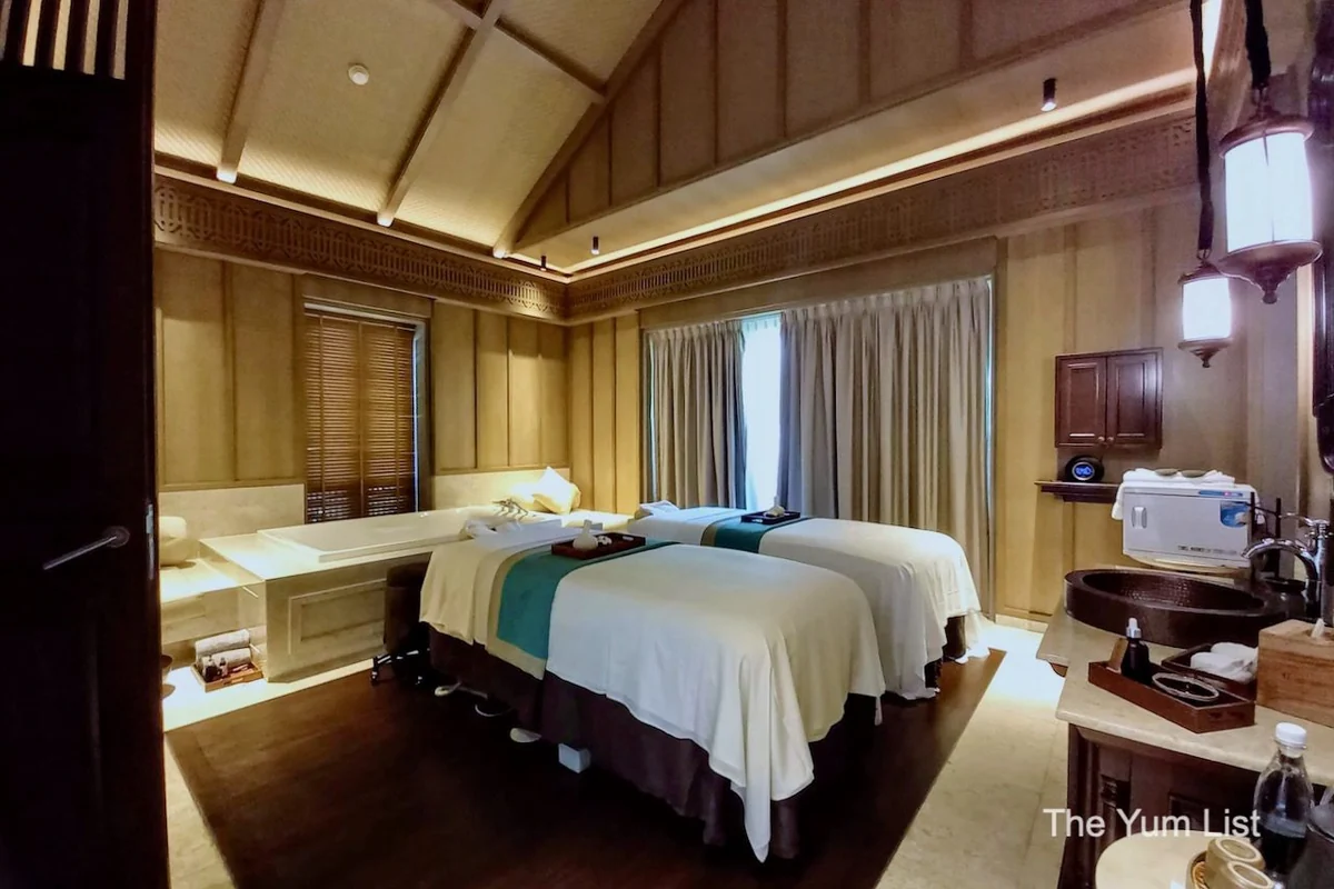Anantara Spa at Anantara Desaru Coast Resort & Villas spa treatment detail