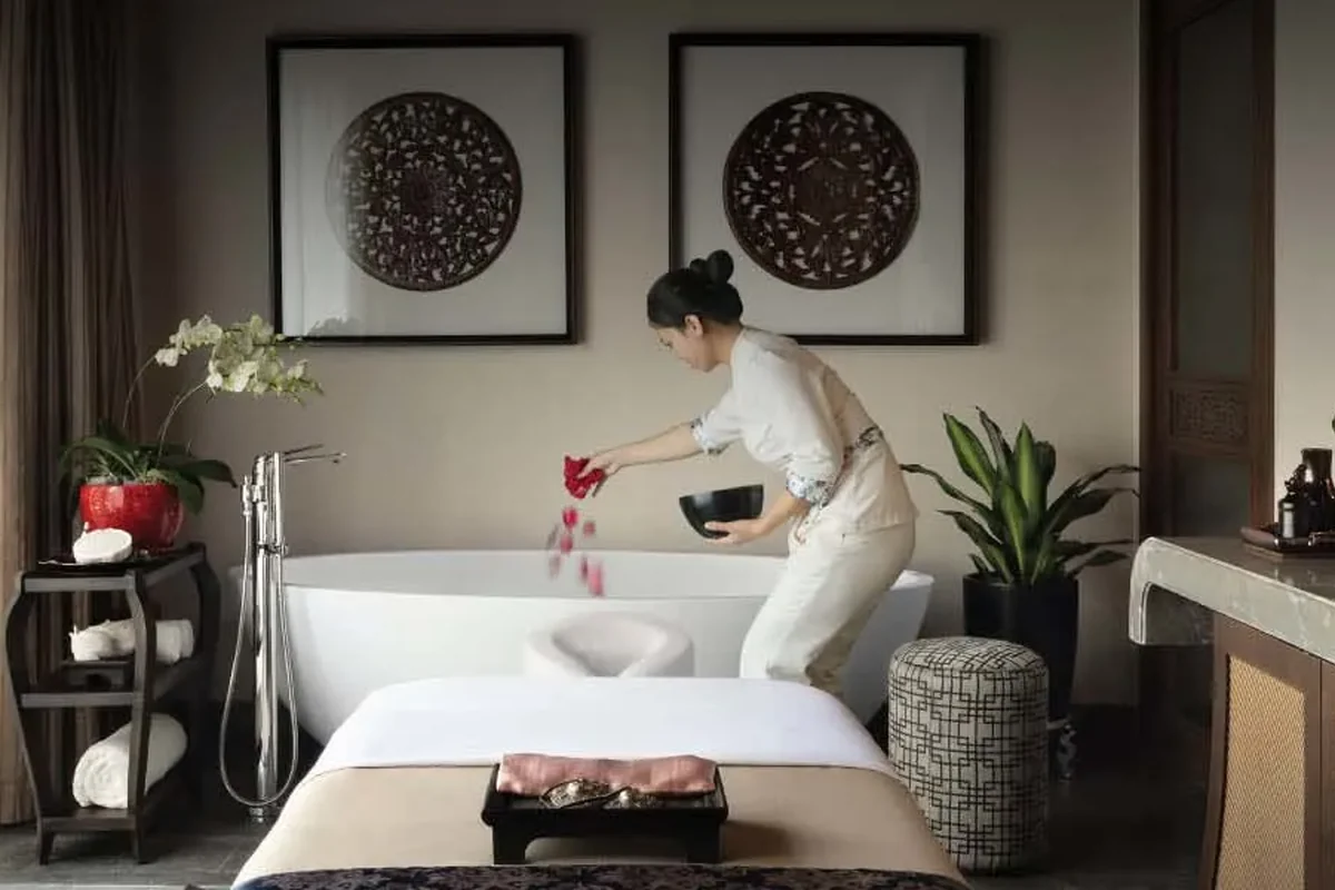 Anantara Spa at Anantara Guiyang Resort spa gallery main view