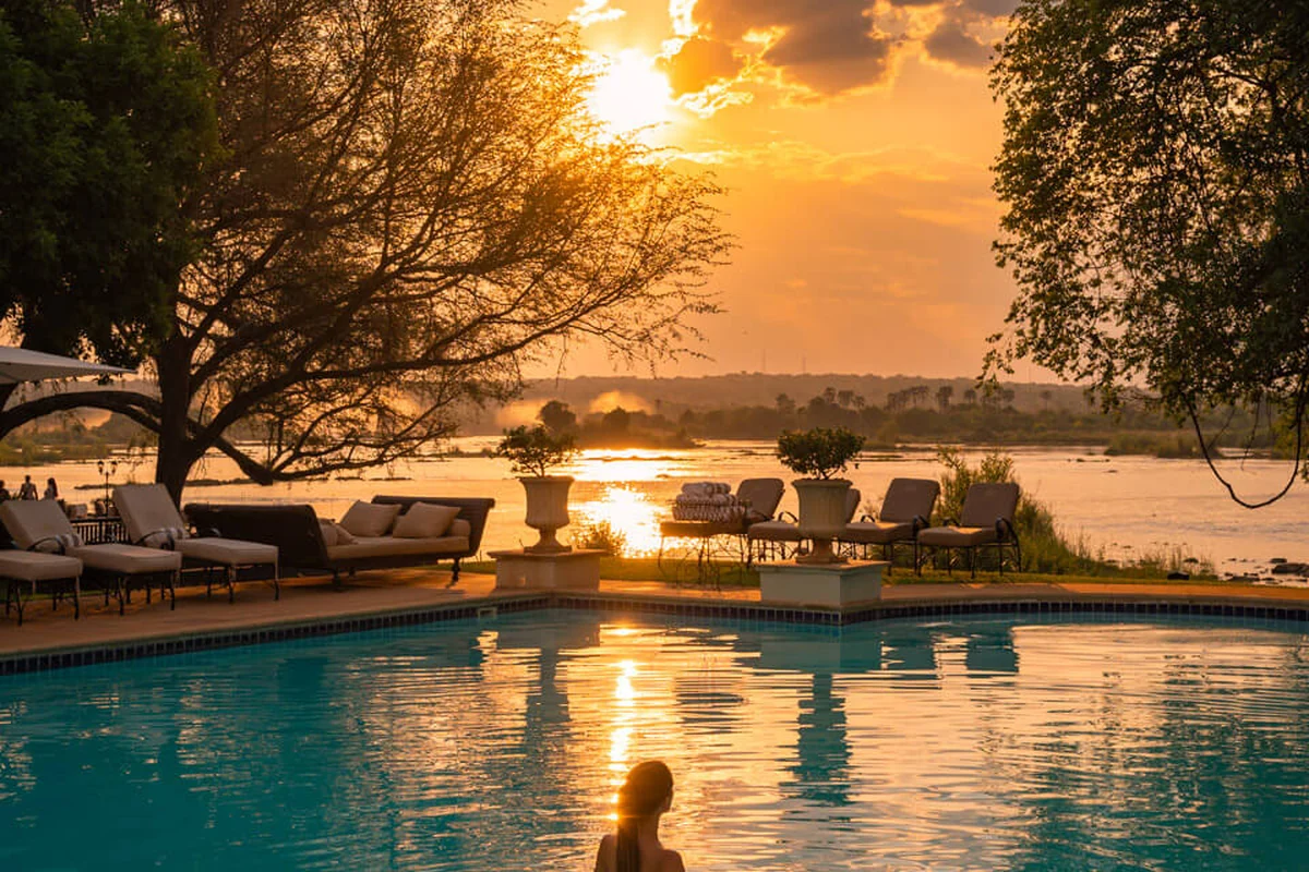 Anantara Spa at The Royal Livingstone Victoria Falls Zambia Hotel by Anantara spa treatment detail
