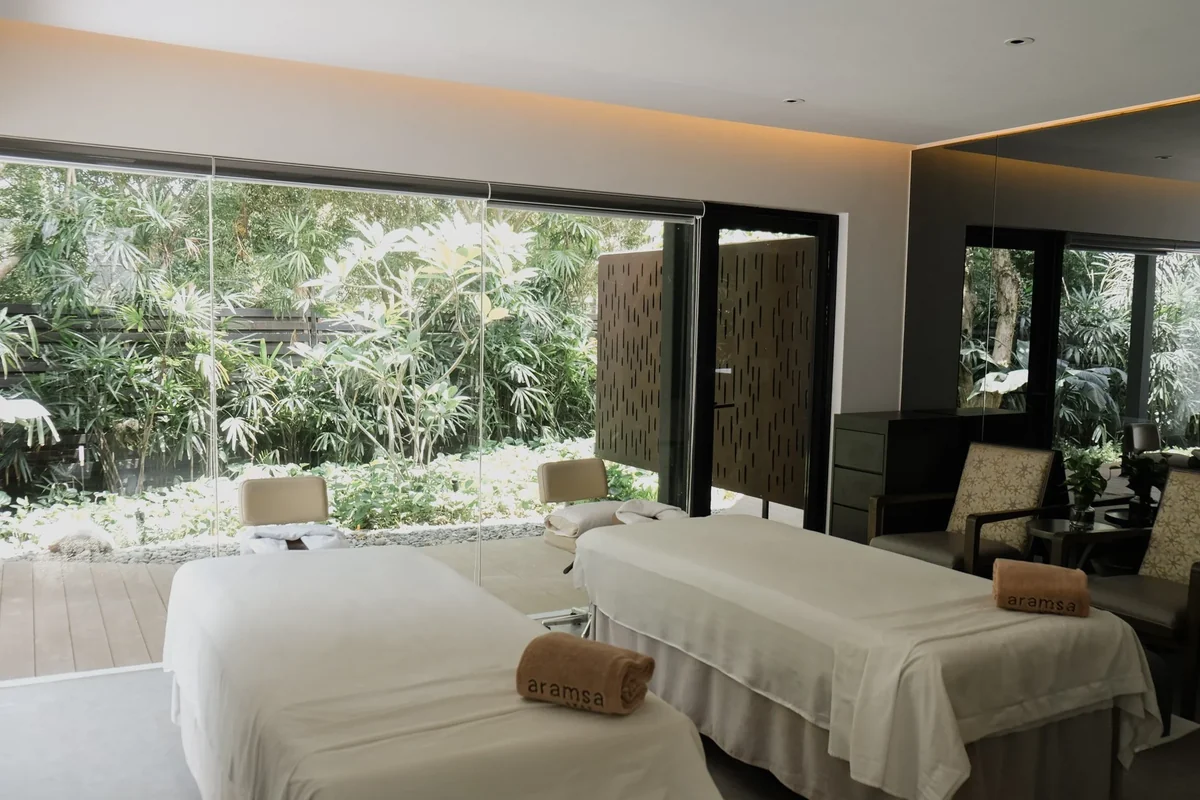 Aramsa - The Garden Spa spa gallery main view