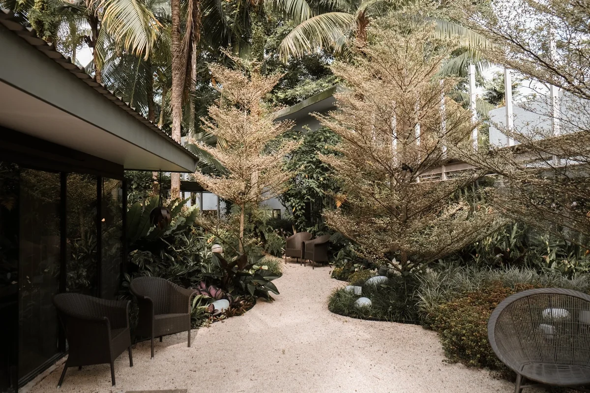 Aramsa - The Garden Spa spa treatment detail