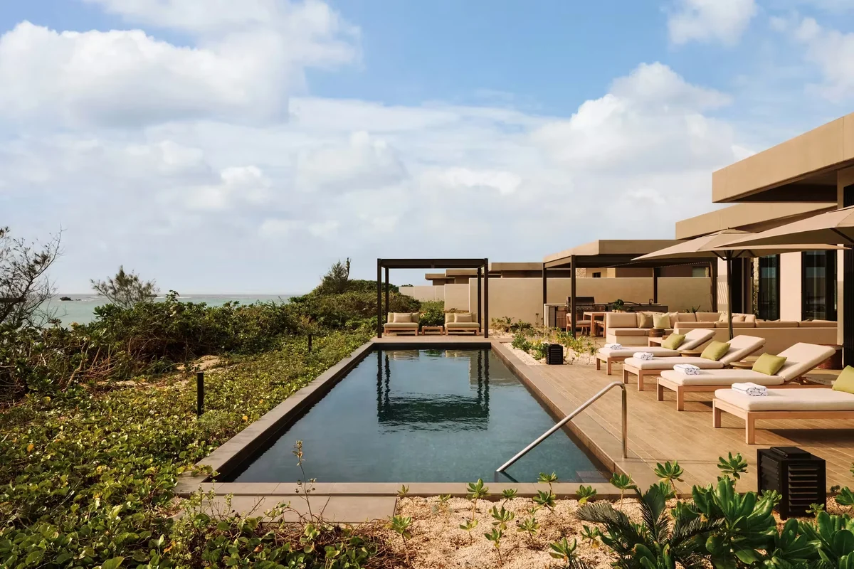 Asaya Spa at Rosewood Miyakojima spa atmosphere detail