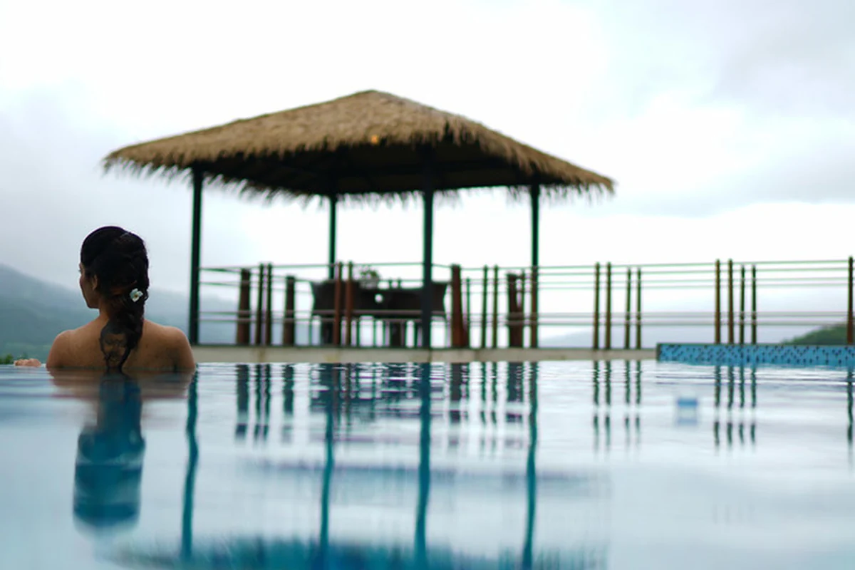 Atmantan Wellness Centre spa treatment detail