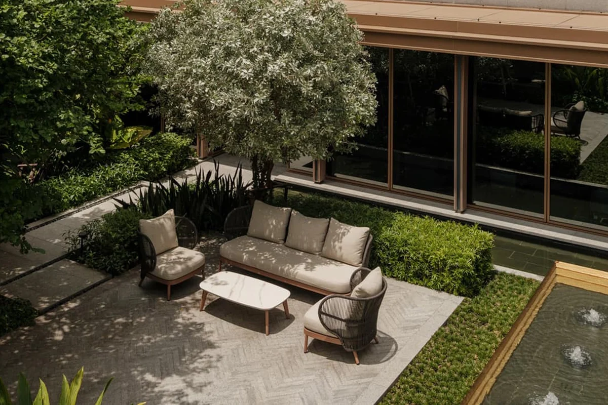 Auriga Wellness at Capella Bangkok spa treatment detail