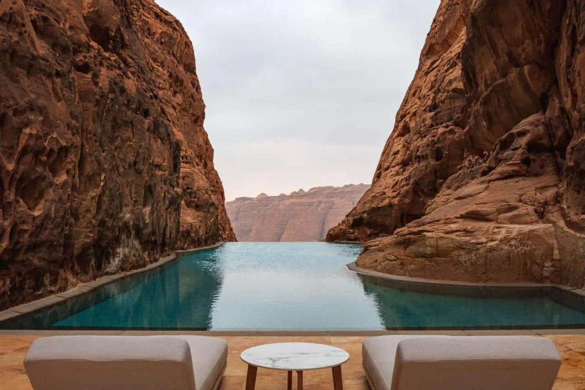 Banyan Tree Spa at Banyan Tree AlUla spa gallery main view