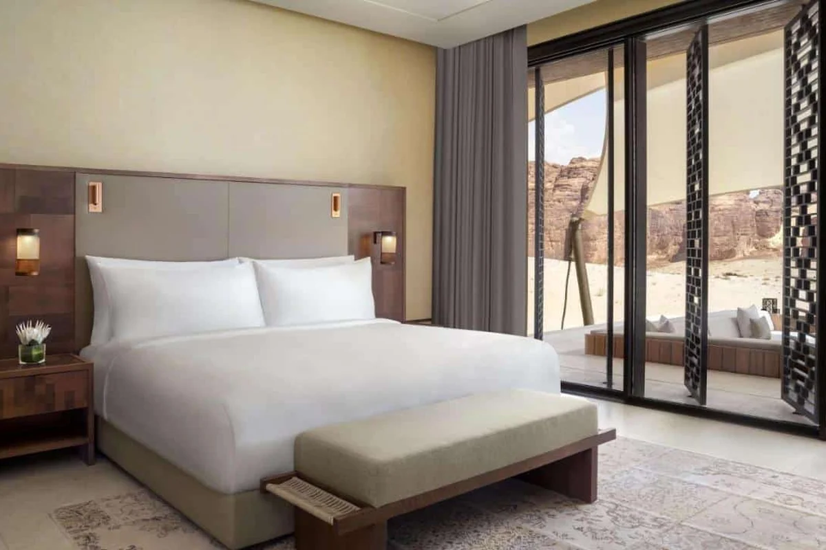Banyan Tree Spa at Banyan Tree AlUla spa treatment detail