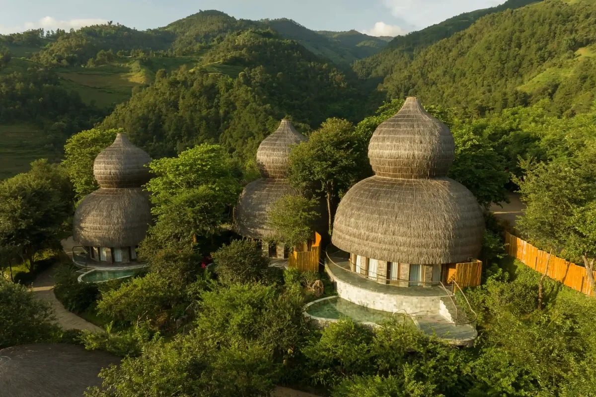 Garrya Mù Cang Chải spa gallery main view