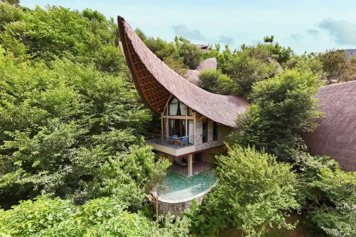 Garrya Mù Cang Chải spa treatment detail