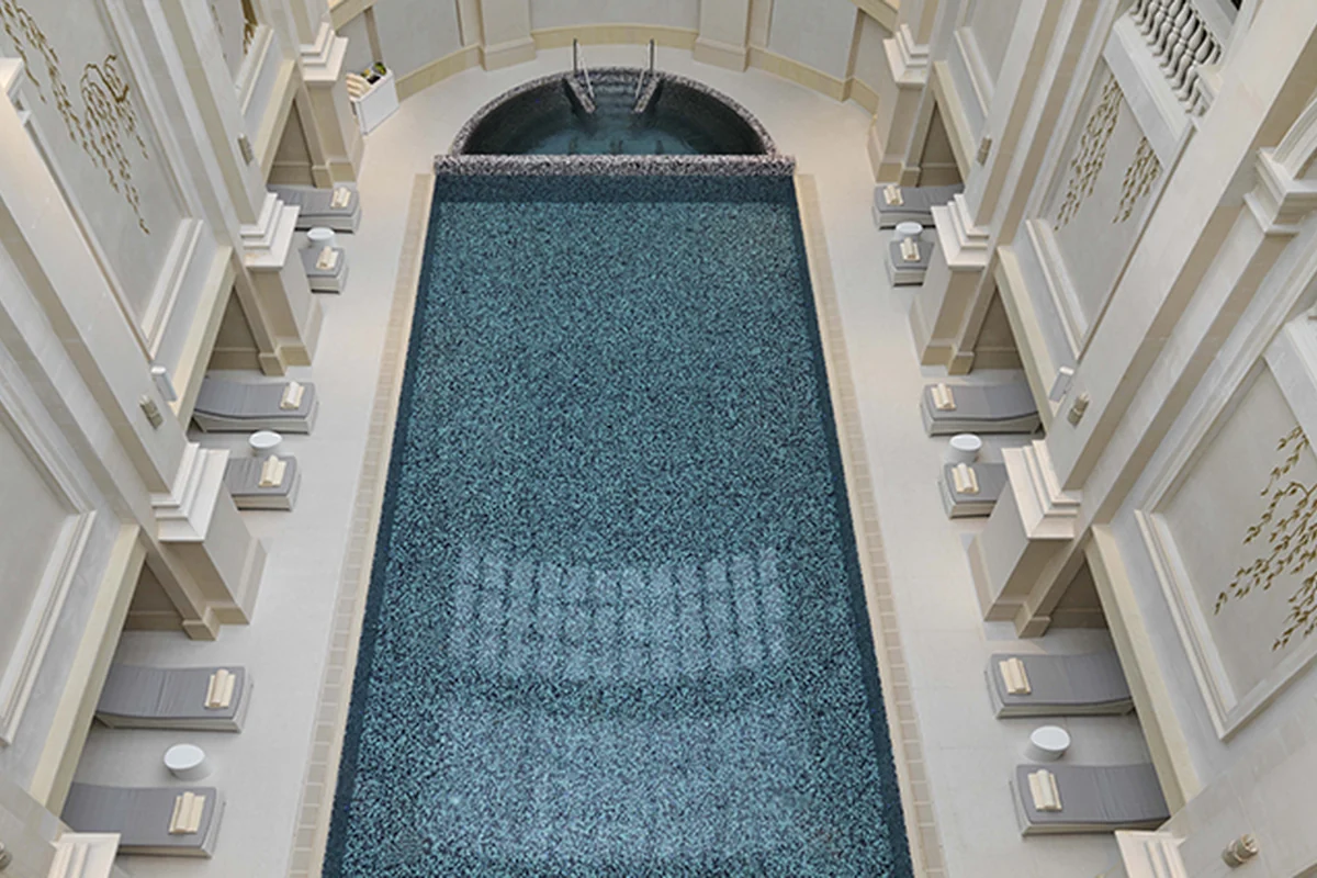 Jaleh Spa at Four Seasons Hotel Baku spa treatment detail