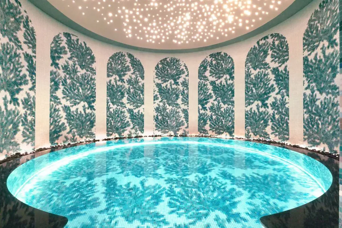 JOALI BEING spa atmosphere detail