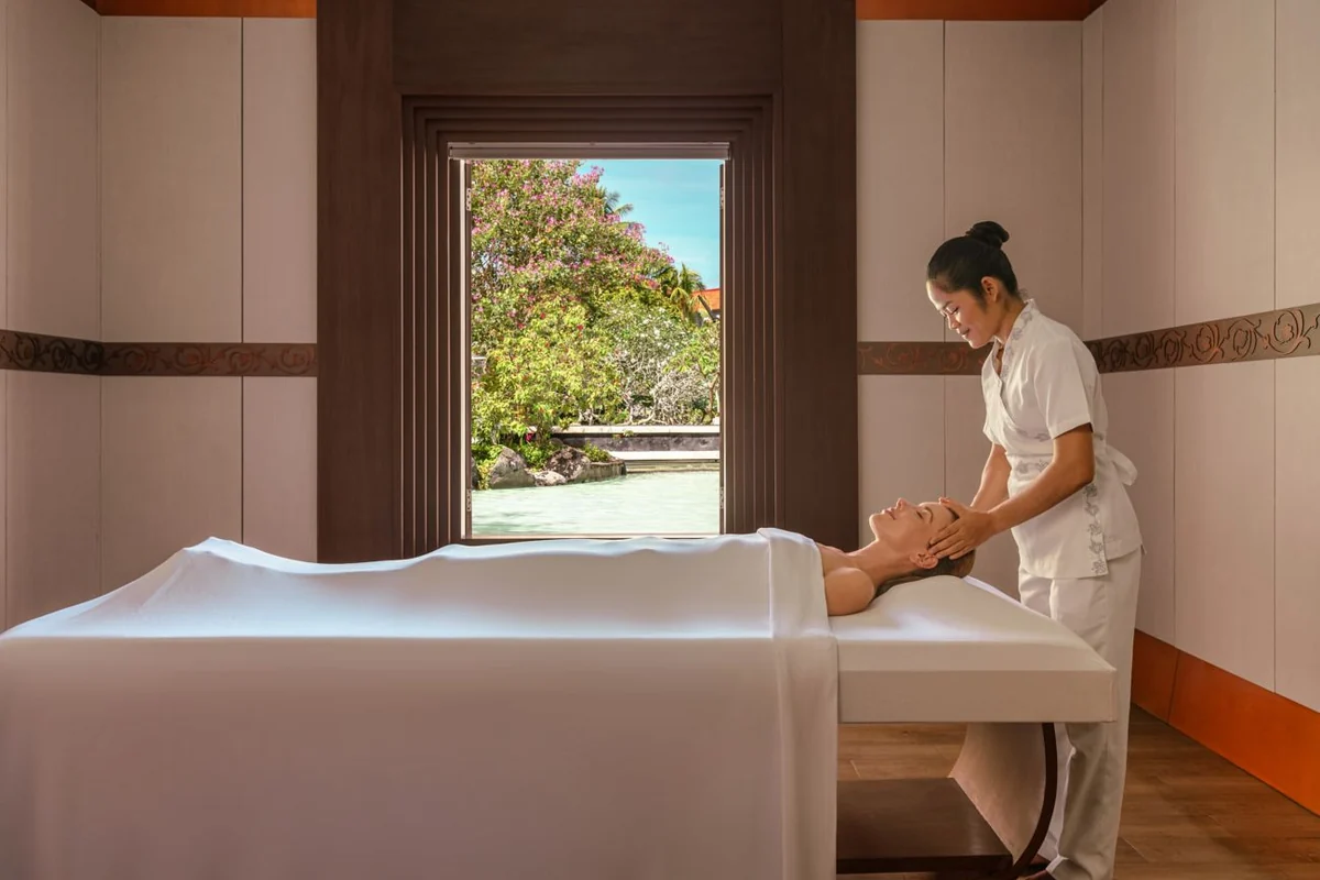 Lagoon Spa at The Laguna, a Luxury Collection Resort & Spa, Nusa Dua, Bali spa treatment detail