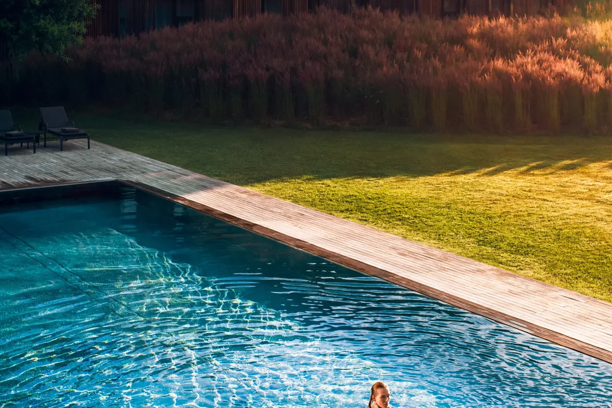 Lanserhof Tegernsee spa gallery main view
