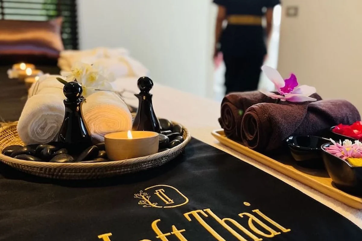 Loft Thai Spa - Bangkok spa treatment detail