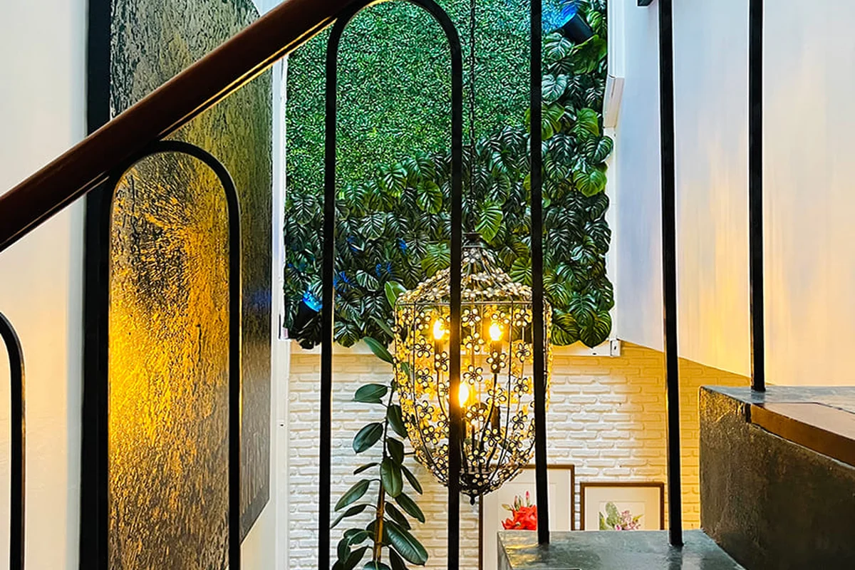 Loft Thai Spa - Bangkok spa atmosphere detail