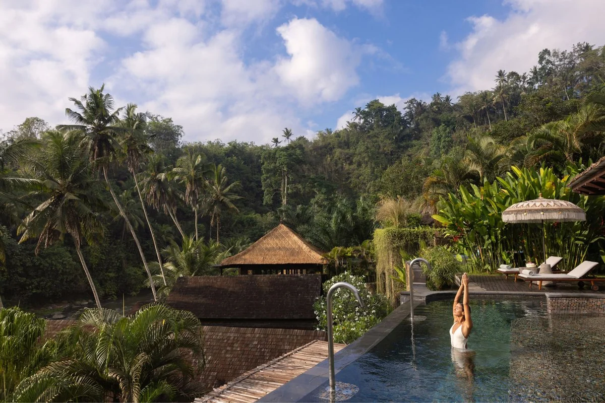 Mandapa, a Ritz-Carlton Reserve spa treatment detail