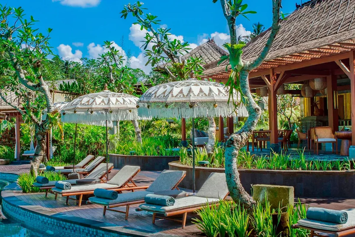 Mandapa, a Ritz-Carlton Reserve spa atmosphere detail