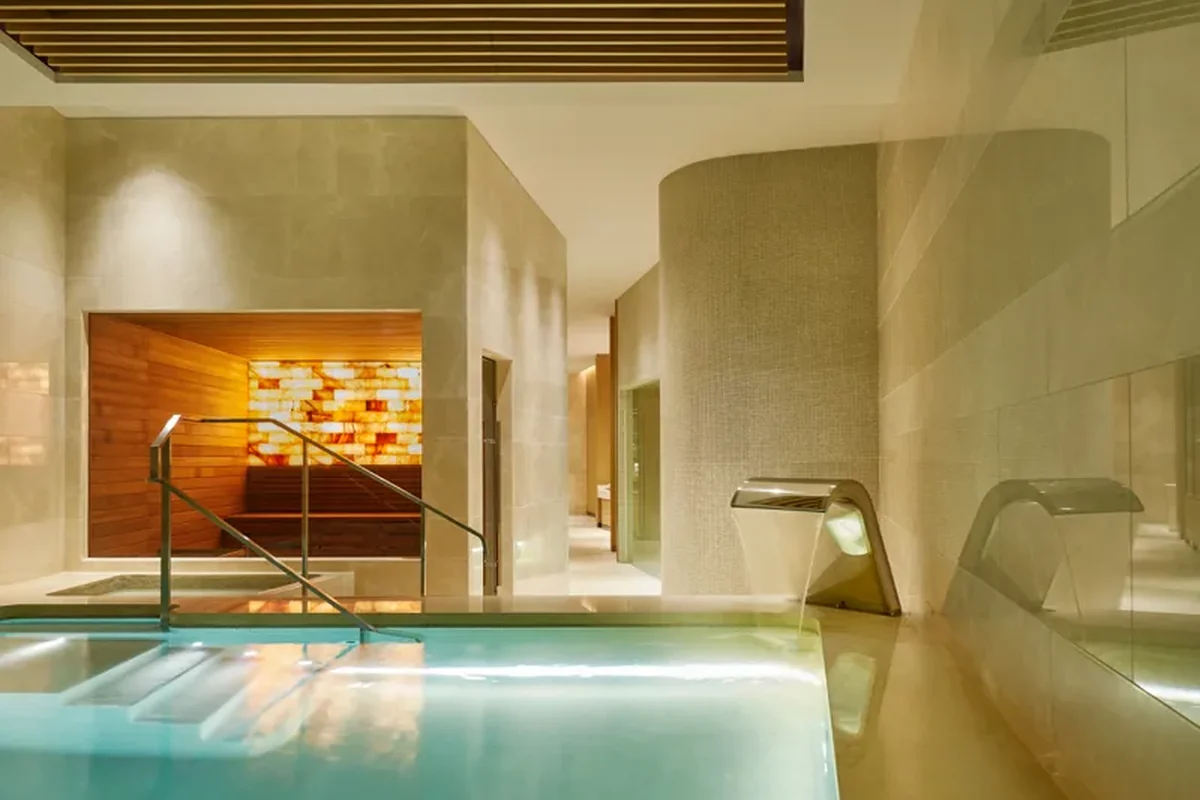 Morpheus Spa at Morpheus Hotel, City of Dreams Macau spa atmosphere detail