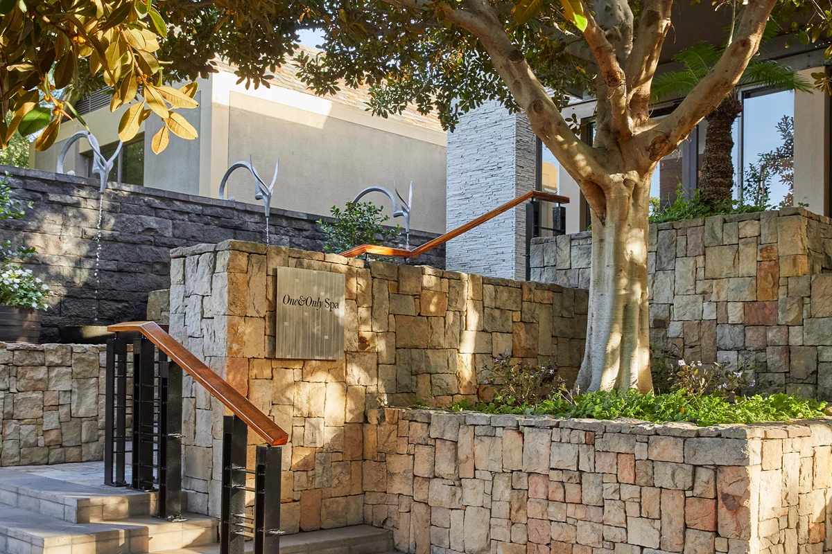 One&Only Spa at One&Only Cape Town spa treatment detail