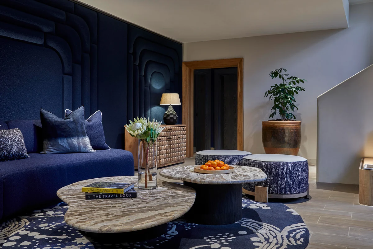 One&Only Spa at One&Only Cape Town spa atmosphere detail
