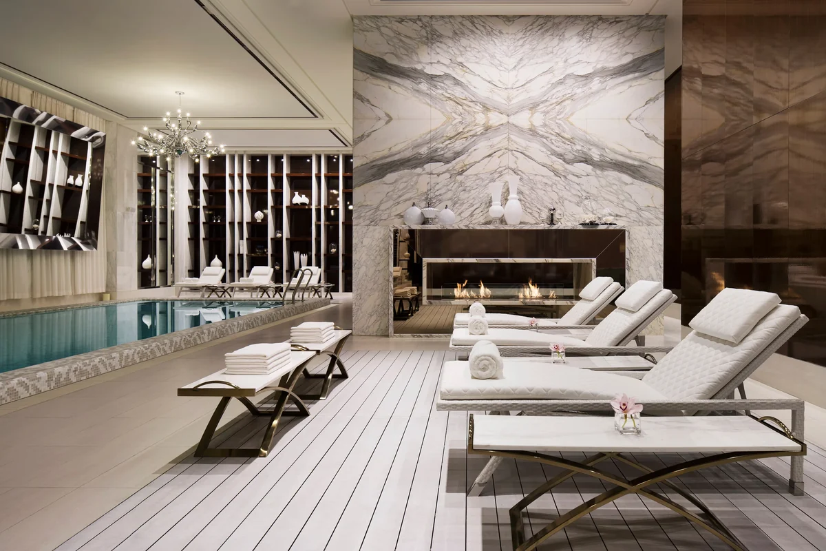 Provence Spa by L'OCCITANE at JW Marriott Dongdaemun Square Seoul spa gallery main view