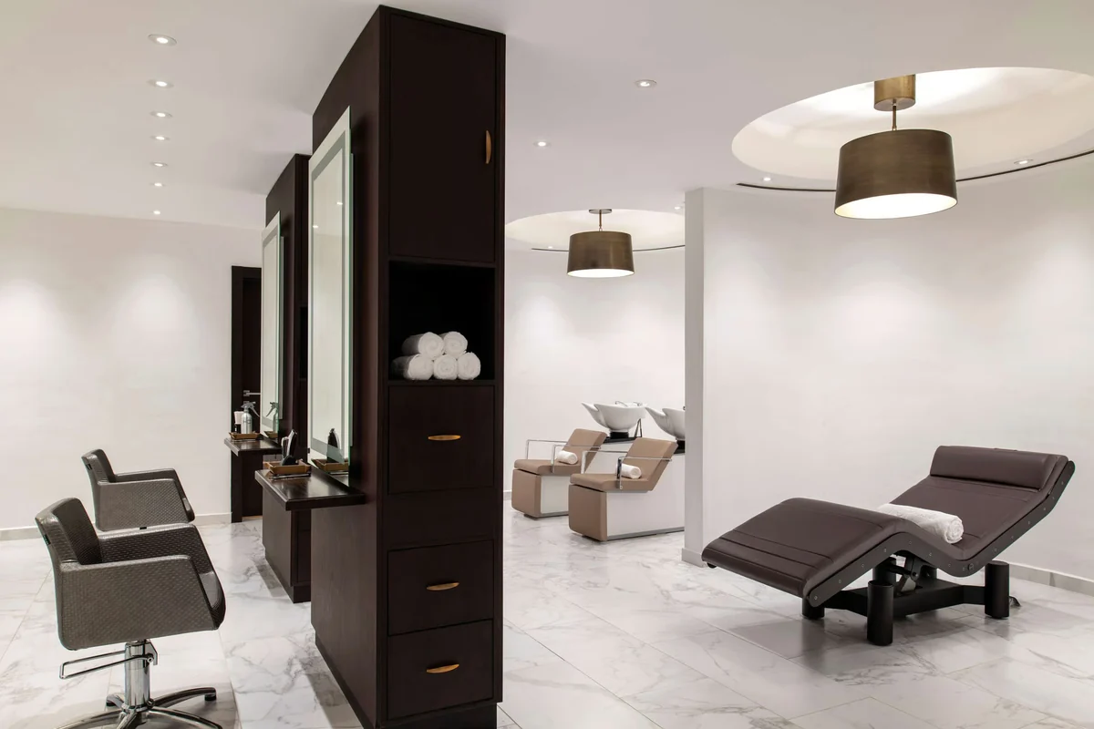 Resense Spa at Kempinski Hotel Gold Coast City Accra spa atmosphere detail