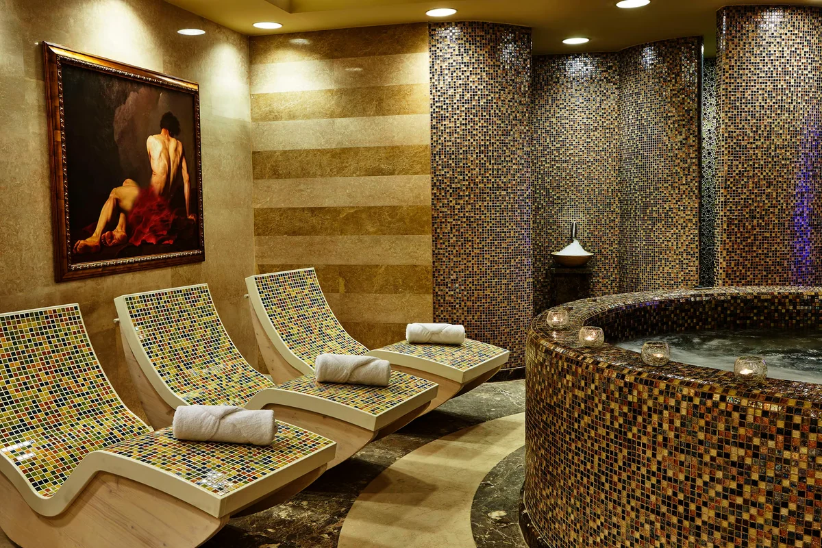 Resense Spa at Royal Maxim Palace Kempinski Cairo spa gallery main view