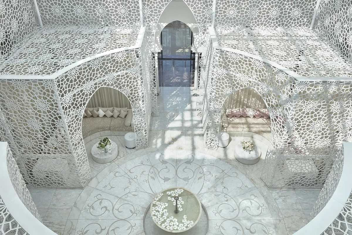 Royal Mansour Casablanca Spa spa treatment detail