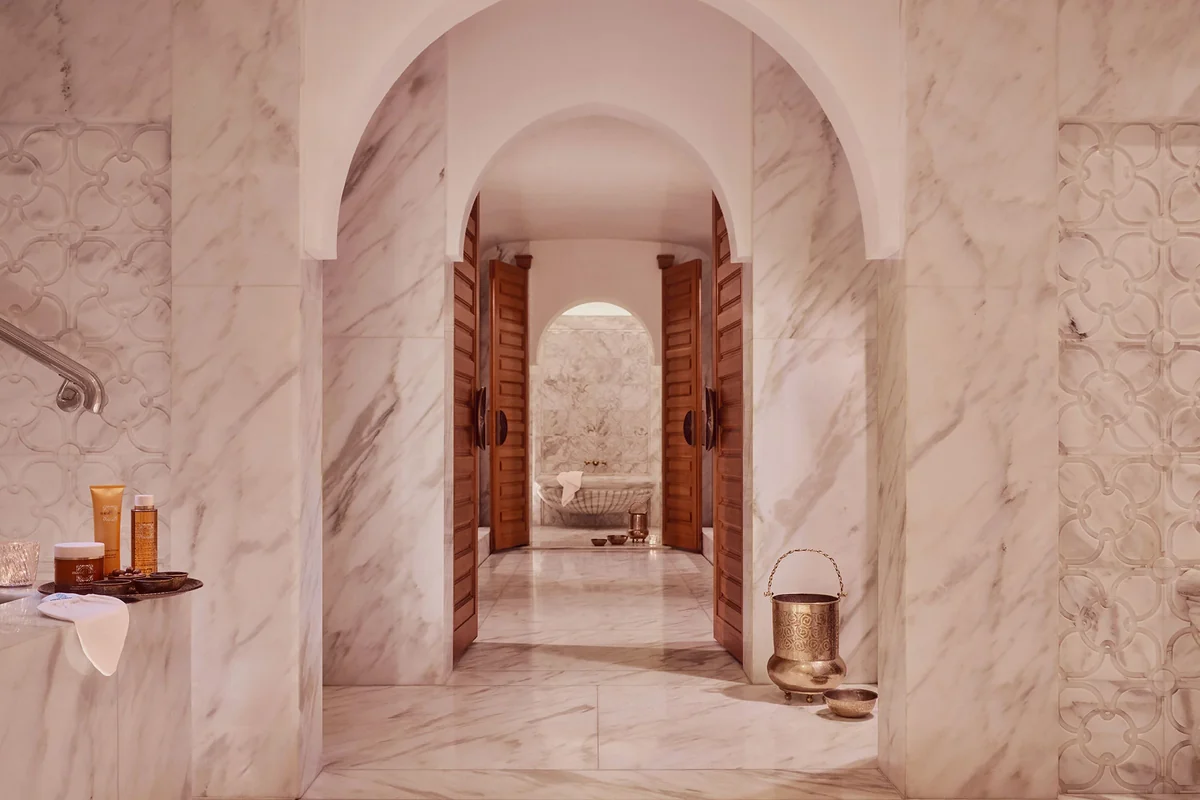 Royal Mansour Casablanca Spa spa atmosphere detail