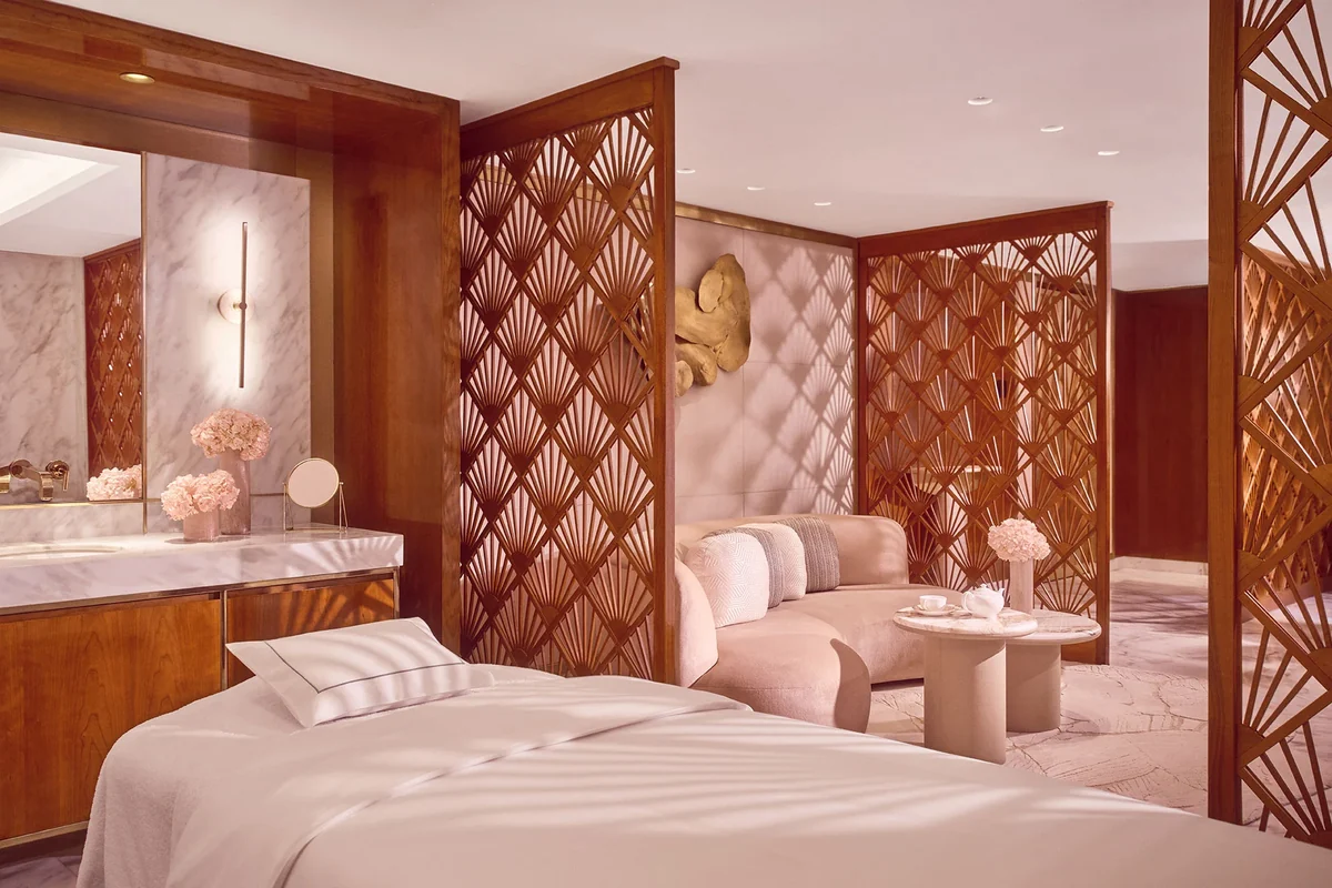 Royal Mansour Casablanca Spa spa gallery main view