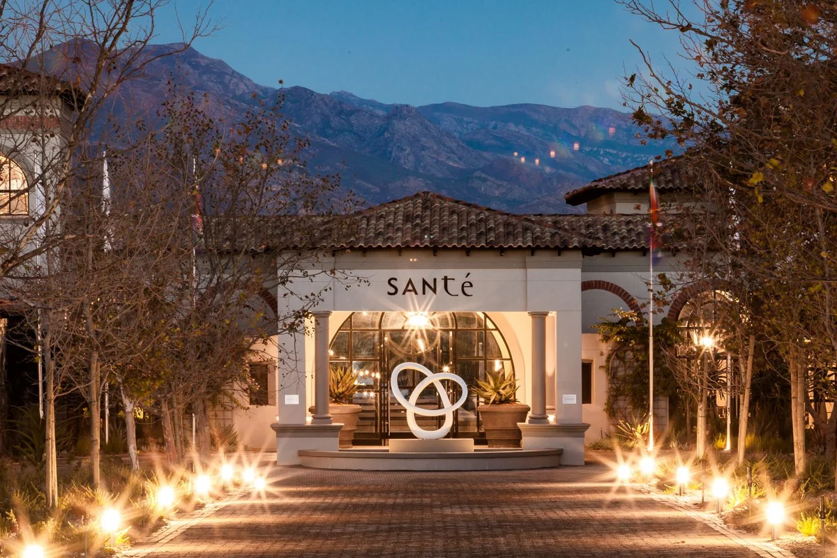 Santé Wellness Retreat spa gallery main view