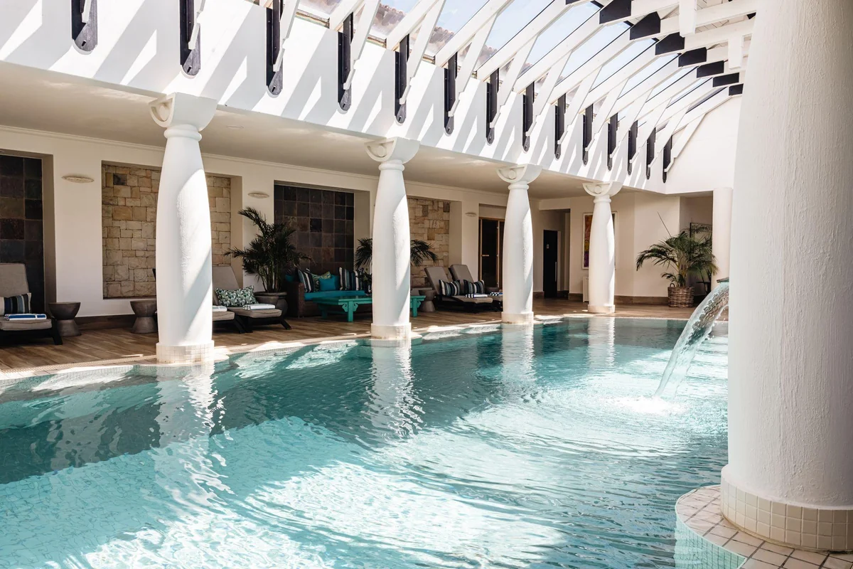 Santé Wellness Retreat spa treatment detail