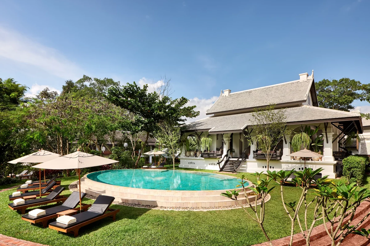 Sense, A Rosewood Spa at Rosewood Luang Prabang spa gallery main view