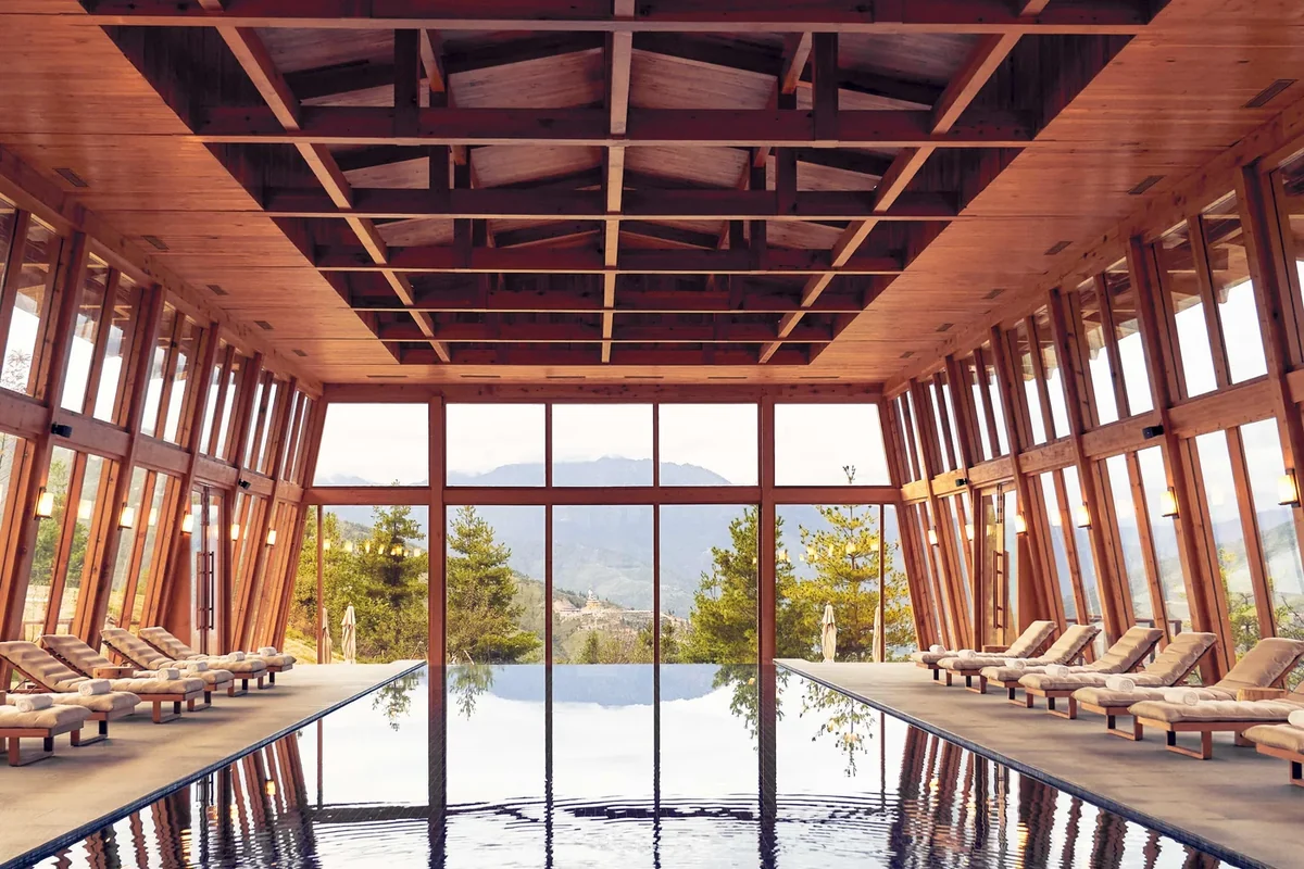 Six Senses Spa Thimphu, Bhutan spa gallery main view