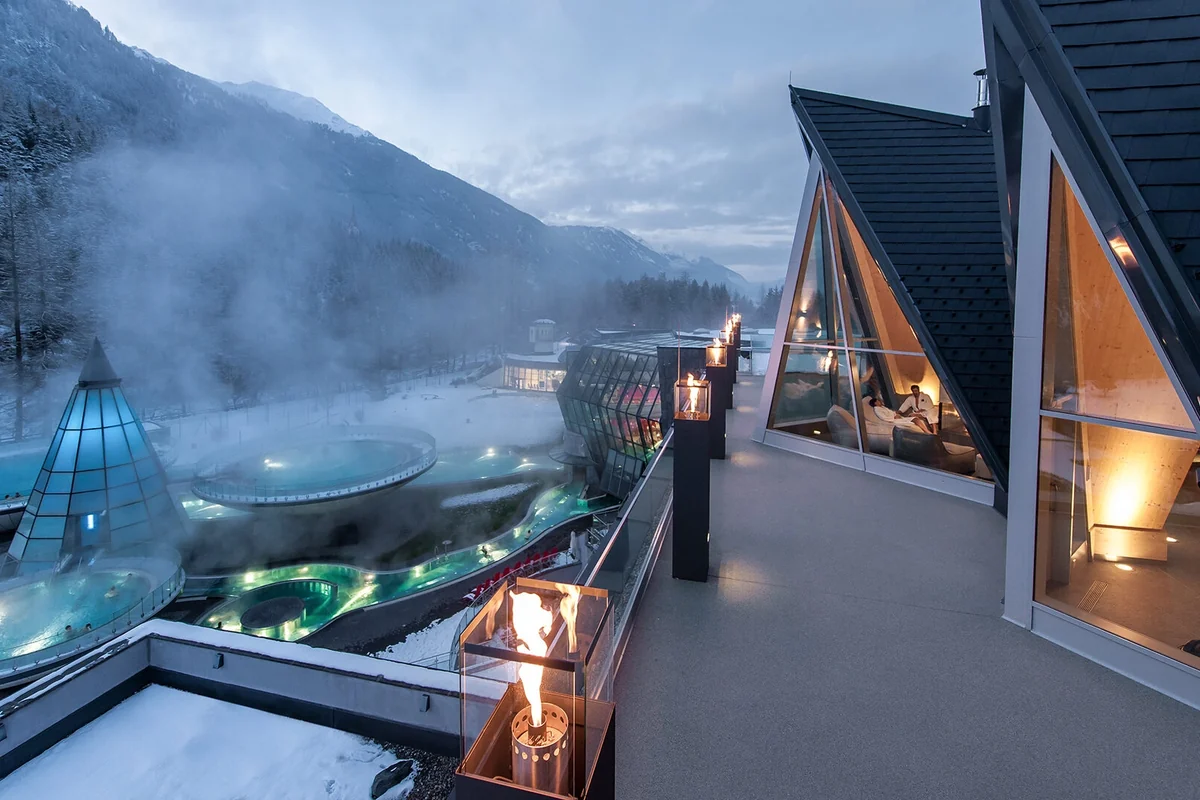 SPA 3000 at AQUA DOME - Tirol Therme Längenfeld spa gallery main view