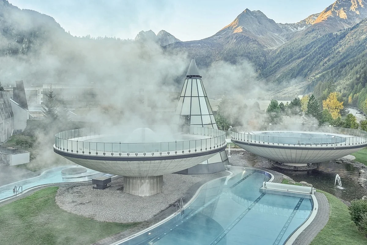 SPA 3000 at AQUA DOME - Tirol Therme Längenfeld spa treatment detail