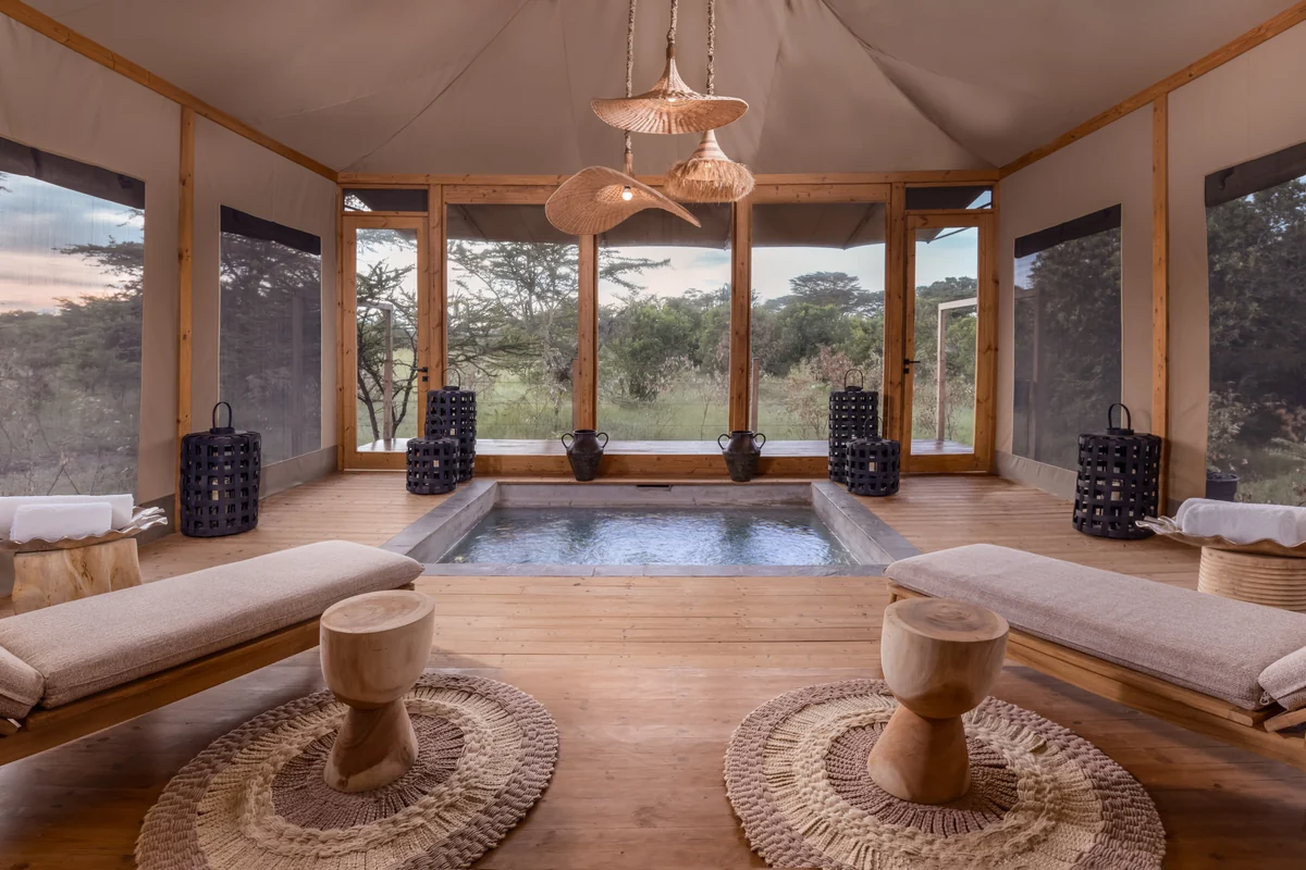 Spa by JW at JW Marriott Masai Mara Lodge spa gallery main view