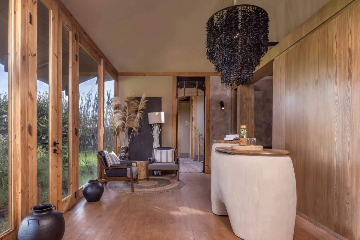 Spa by JW at JW Marriott Masai Mara Lodge spa treatment detail