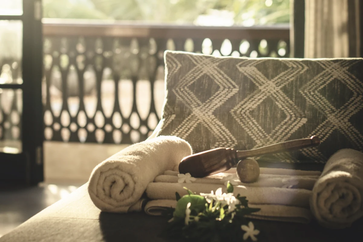 Swahili Spa at Swahili Beach spa atmosphere detail