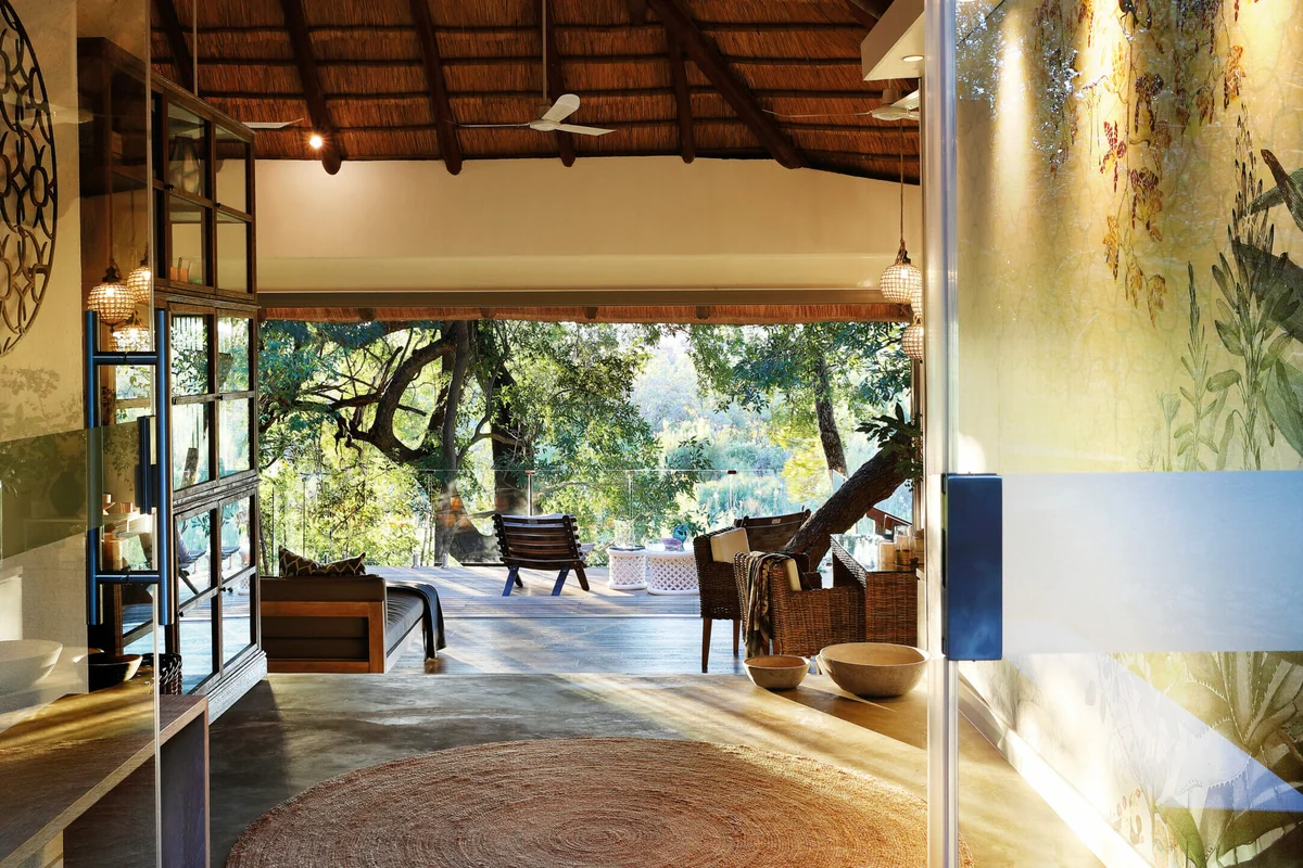 The Londolozi Healing House spa treatment detail