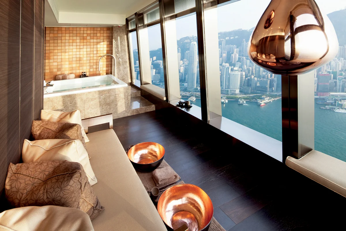 The Ritz-Carlton Spa at The Ritz-Carlton, Hong Kong spa gallery main view