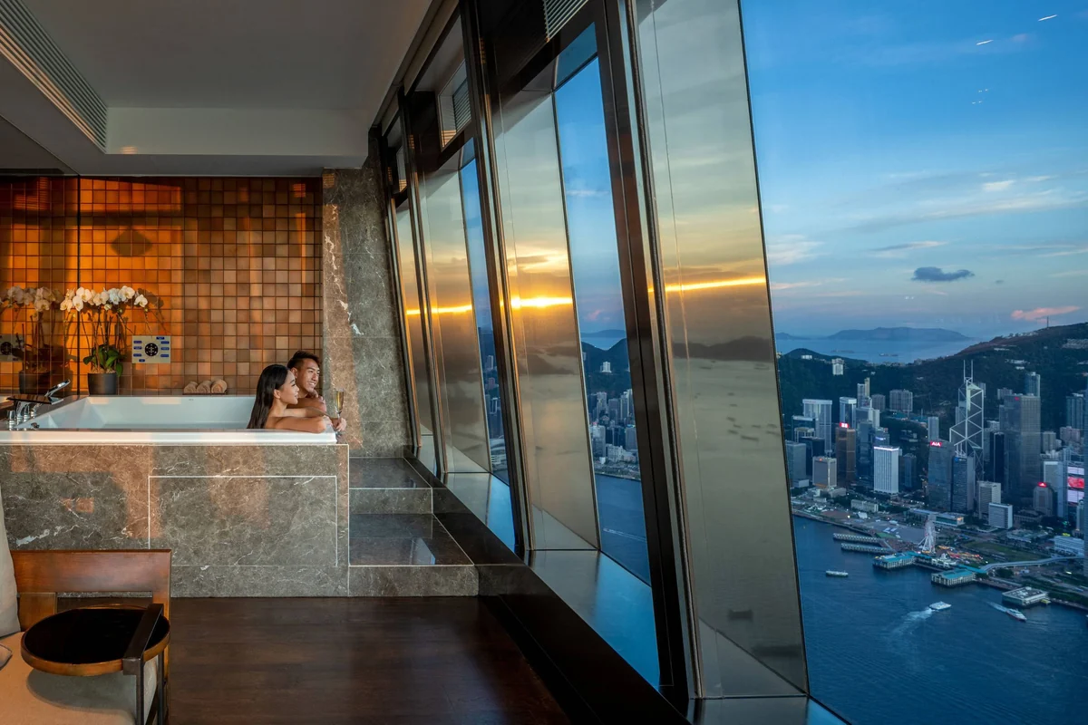 The Ritz-Carlton Spa at The Ritz-Carlton, Hong Kong spa treatment detail