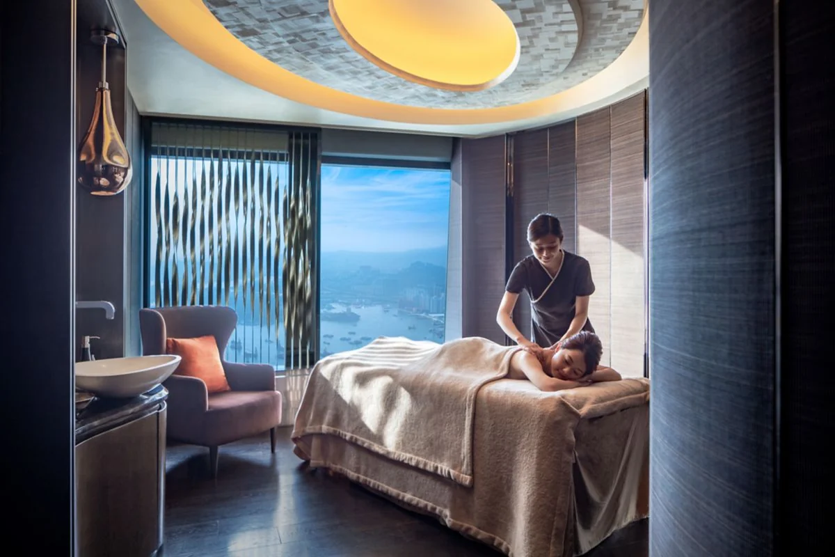 The Ritz-Carlton Spa at The Ritz-Carlton, Hong Kong spa atmosphere detail