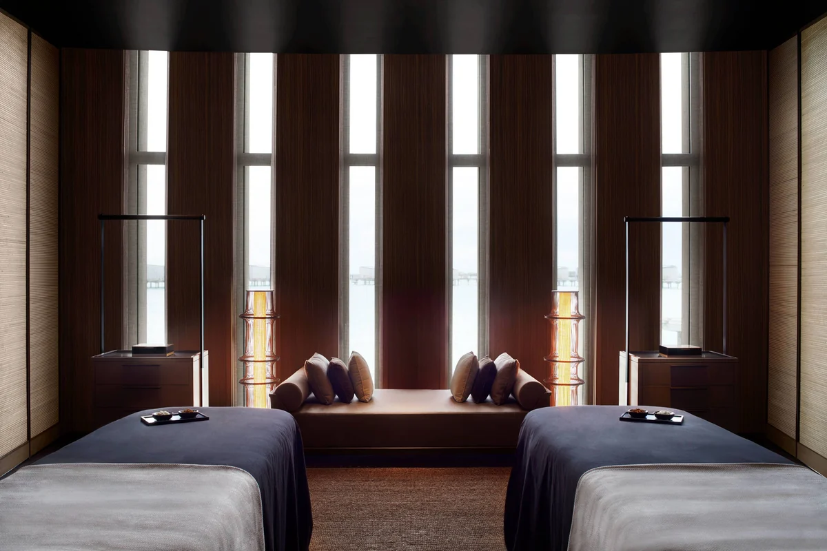 The Ritz-Carlton Spa at The Ritz-Carlton Maldives, Fari Islands spa treatment detail