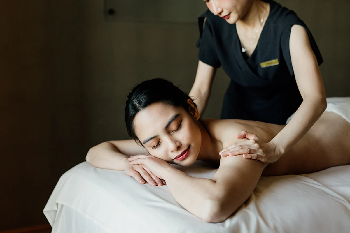 The Ritz-Carlton Spa & Fitness at The Ritz-Carlton, Tokyo spa atmosphere detail