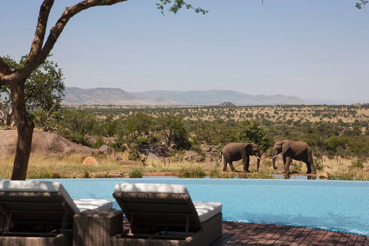 The Spa at Four Seasons Safari Lodge Serengeti spa gallery main view