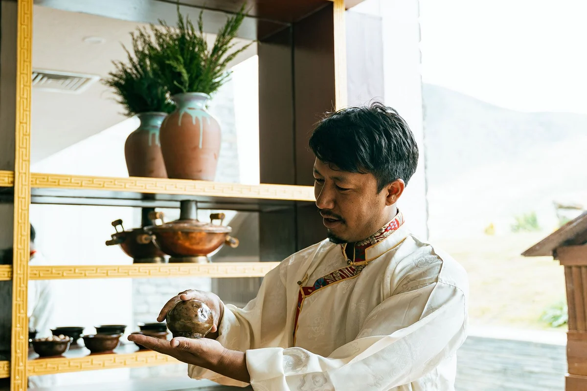 The Spa at Shinta Mani Mustang, A BENSLEY Collection spa treatment detail