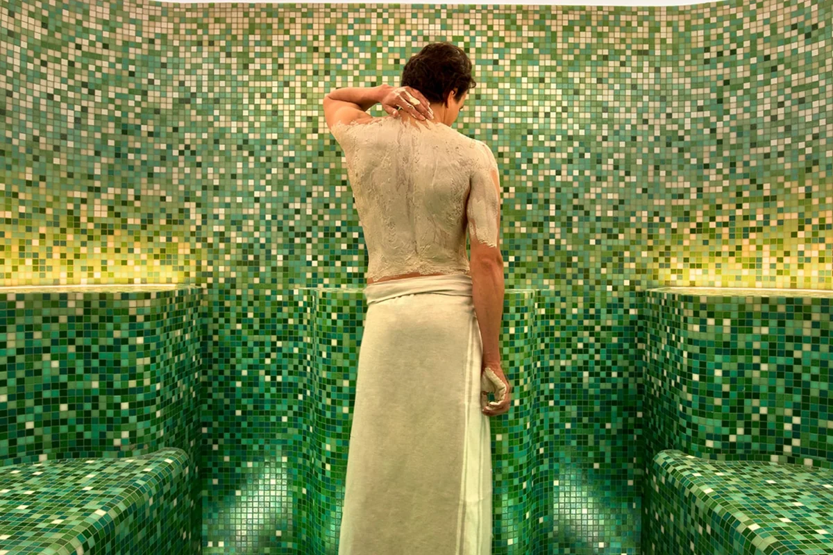The Spa at The Newt in Somerset spa treatment detail