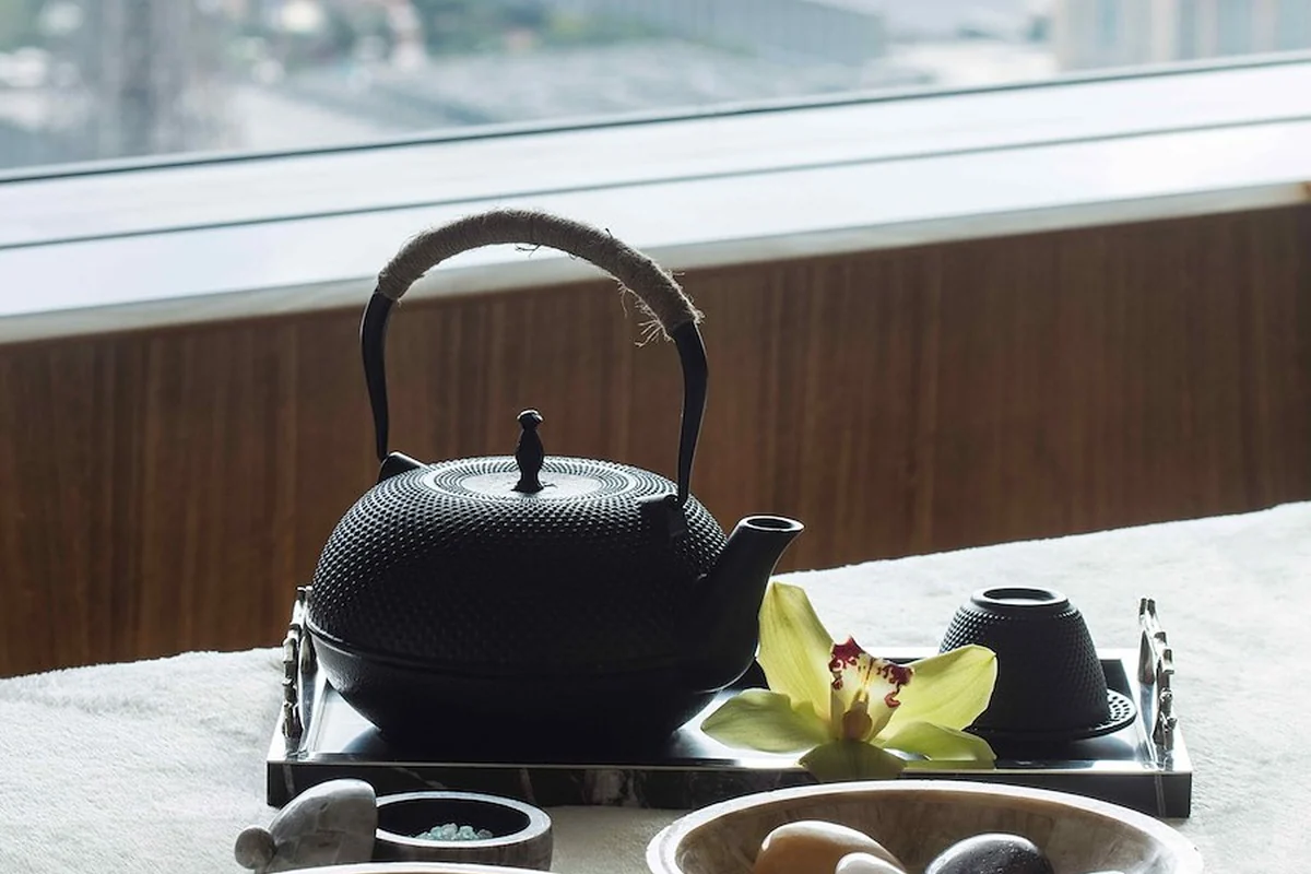 The Spa at The St. Regis Macao spa atmosphere detail